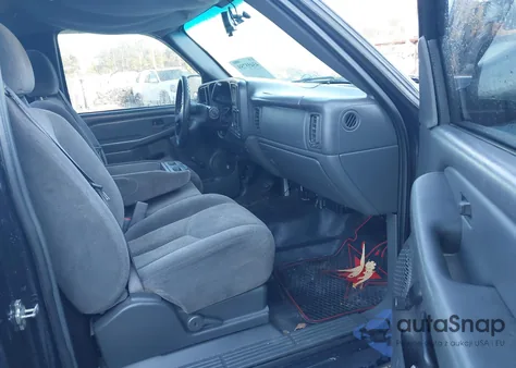 2006 Chevrolet Silverado 1500 Work Truck from USA, damaged, VIN 3GCEC14X56G231314